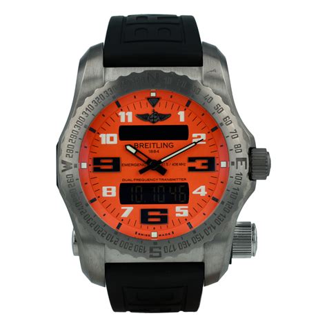 breitling emergency price|preowned breitling watches.